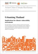 Urbanising Thailand: implications for climate vulnerability assessments